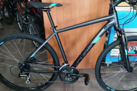 Hibridinis dviratis 28/9coliu ratai 62cm remo dydis