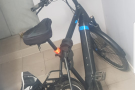 Elektrinis dviratis Pegasus 62cm remo dydis