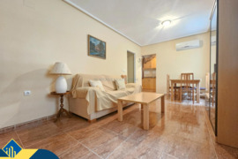 Apartamentas su bendru baseinu, Alicante provincijoje, Torrevieja mieste. 2 kambariai | 45 m² | 1 ki