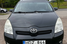 Parduodu automobilį Toyota Corolla verso