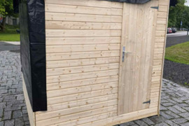 Naujas prekybinis kioskas