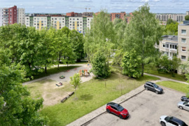 Parduodamas erdvus 4-jų kambarių butas Pašilaičiuose, Gabijos g.