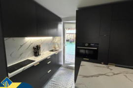 Apartamentas su terasa, Alicante provincijoje, Torrevieja mieste, Playa de los Locos rajone. 3 kamba