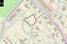 12.83 a sklypas Vilnius, Antakalnis, Filaretų g.