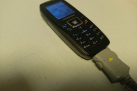 Samsung X-630, GERAS KALBOS, SIM