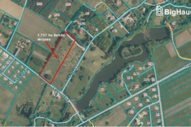 Agluonėnų km. šalia parko parduodamas 1,7573 ha žemės sklypas