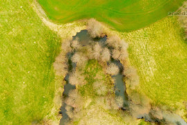 5,8 Ha sklypas ant Verknės upės kranto