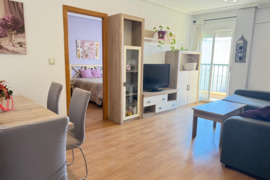 Šviesūs apartamentai Torrevieja miesto centre