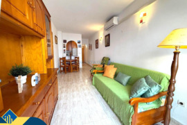 Apartamentas su bendru baseinu, Alicante provincijoje, Torrevieja mieste. 3 kambariai | 57 m² | 700 