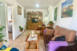 Apartamentas su bendru baseinu, Alicante provincijoje, Torrevieja mieste. 3 kambariai | 71 m² | 1 ki