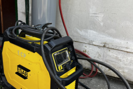  Beveik naujas suvirinimo aparatas EMP215ic