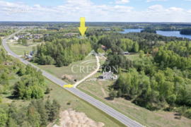 17.53 a sklypas Molėtų r. sav., Luokesa, Aplinkelio g.
