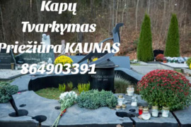 Kapų priežiūra