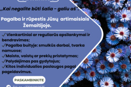 Už Rankos - ,,Kai negalite būti šalia - aš galiu