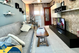 Penthouse apartamentas su bendru baseinu, Alicante provincijoje, Torrevieja mieste. 2 kambariai | 45
