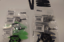 Gemfan 3025 ir 2020 propeleriai