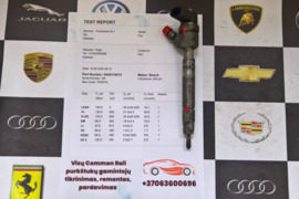 Kuro purkštukas Mercedes-E220. 0445110072 