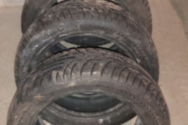 Parduodu naudotas padangas 195/50/R15 -- 4 vnt.