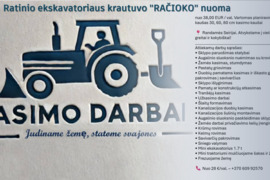 Kroviniu pervezimas su fiskaru iki 7t, manevringas ivaziuoja i sodus ir kiemus. Kranas kelia 2t. pri