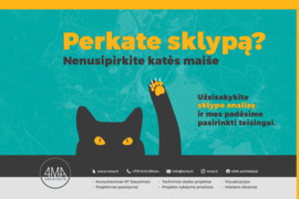 SKLYPO ANALIZĖ - statybos galimybių įvertinimas