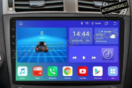 LEXUS IS200 IS220 IS250 IS300 IS350 2006-12 Android multimedia WiFi/GPS