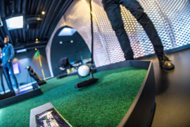 Mini golfas Vilniuje