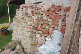 Atiduodu gruzą, plytas