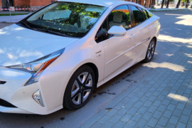 Toyota Prius Hečbekas Nuoma
