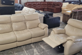 ODINE SOFA LOVA ir REGLAINER FOTELIS