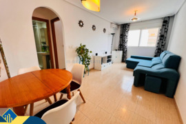 Apartamentas su bendru baseinu, Alicante provincijoje, Torrevieja mieste. 3 kambariai | 57 m² | 650 