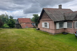 Namas Trakų r. sav., Lentvaris, Vilniaus g.