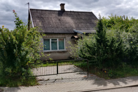 Namas Zarasų r. sav., Zarasai, K. Donelaičio g.