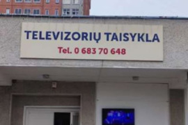 Televizorių remontas Kaune!
