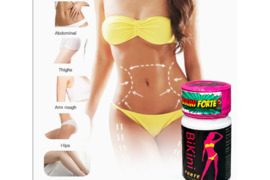 BIKINI IR Bikini Forte MAISTO PAPILDAI – TOBULAI FIGURAI iki -9kg/men.