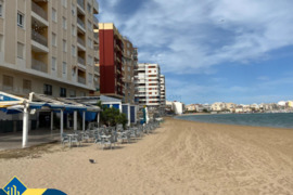 Penthouse apartamentas su bendru baseinu, Alicante provincijoje, Torrevieja mieste, Playa del Acequi