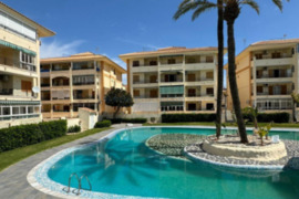 Duplex apartamentas su bendru baseinu, Alicante provincijoje, Torrevieja mieste, La Mata rajone. 3 k