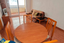 Apartamentas su terasa, Alicante provincijoje, Torrevieja mieste, Playa del Acequión rajone. 3 kamba