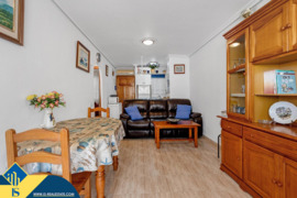 Apartamentas su bendru baseinu, Alicante provincijoje, Torrevieja mieste. 3 kambariai | 53 m² | 4 ki