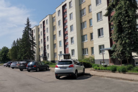 Parduodamas 2 kambarių butas Dariaus ir Girėno g. 39, Panevėžyje