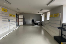 Nuomojamos arba parduodamos gamybinės patalpos Marijampolėje – nuo 350 m² iki 1500 m²