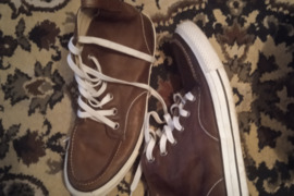 Convers odiniai batai