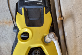 PROFESIONALI  AUKŠTO SLĖGIO PLOVYKLA ,,KARCHER,, K5 BASIC