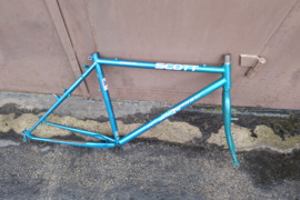 Retro Scott Chenago M/47cm Crmo MTB dviračio rėmas