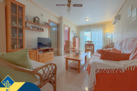 Apartamentas su terasa, Alicante provincijoje, Torrevieja mieste. 3 kambariai | 69 m² | 600 metrų ik