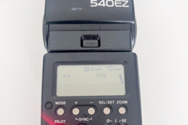 Canon Speedlite 540EZ Blykstė