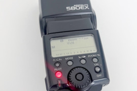 Canon 580EX Blykstė