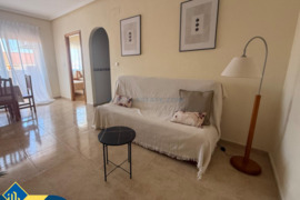 Apartamentas su terasa, Alicante provincijoje, Torrevieja mieste, Playa de los Náufragos rajone. 3 k