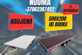 Platformos 4m ir 5m nuoma!Tinka vairuotojams su B kategorija www.voris.lt Alytuje ir rajone *** arba