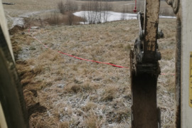 Ekskavatoriaus nuoma su operatoriumi