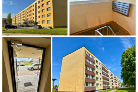 Parduodamas erdvus 4 kambarių butas Ventos miesto centre